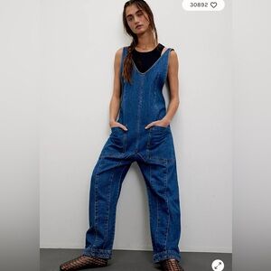 We the Free High Roller Jumpsuit DUPE